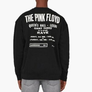 Pink Floyd Crewneck Sweatshirt by ONLY & SONS (2023), NEW